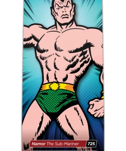 Marvel Classic Namor The Sub-Mariner (725) 5 Marvel Classic Namor The Sub-Mariner (725)