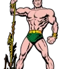 Marvel Classic Namor The Sub-Mariner (725)