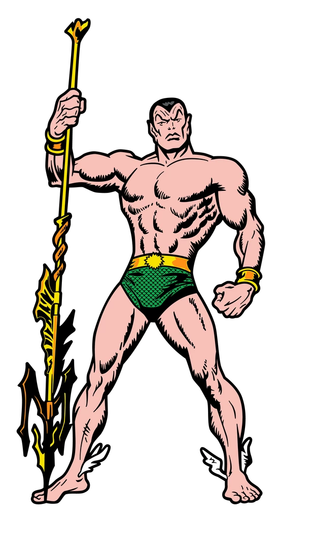 Marvel Classic Namor The Sub-Mariner (725) 1 Marvel Classic Namor The Sub-Mariner (725)