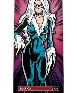 Marvel Classic Black Cat (729) FiGPiN EXCLUSIVES 5 Marvel Classic Black Cat (729) FiGPiN EXCLUSIVES