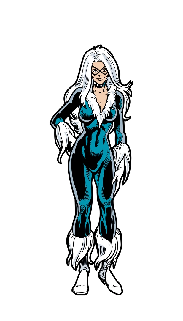Marvel Classic Black Cat (729) FiGPiN EXCLUSIVES 1 Marvel Classic Black Cat (729) FiGPiN EXCLUSIVES