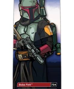 Star Wars The Mandalorian Boba Fett (734) COMMONS