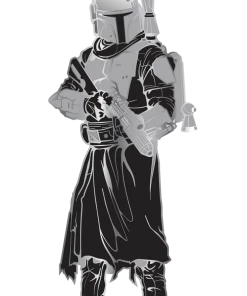 Star Wars The Mandalorian Boba Fett (737)