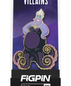 FiGPiN EXCLUSIVES Disney Villains Deluxe Box Set 2021 Edition