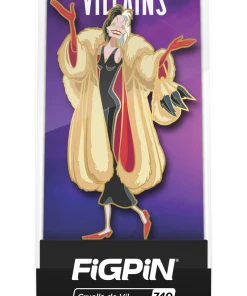 FiGPiN EXCLUSIVES Disney Villains Deluxe Box Set 2021 Edition