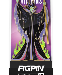 FiGPiN EXCLUSIVES Disney Villains Deluxe Box Set 2021 Edition