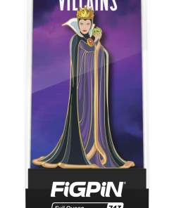FiGPiN EXCLUSIVES Disney Villains Deluxe Box Set 2021 Edition