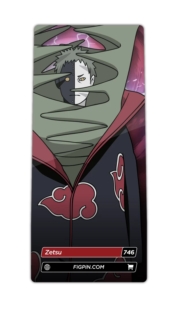 Naruto Shippuden COMMONS Zetsu (746) 3 Naruto Shippuden COMMONS Zetsu (746)