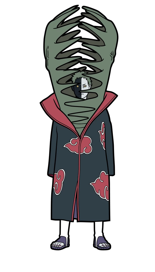 Naruto Shippuden COMMONS Zetsu (746) 1 Naruto Shippuden COMMONS Zetsu (746)