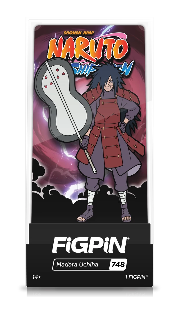 Naruto Shippuden FiGPiN EXCLUSIVES Madara Uchiha (748) 2 Naruto Shippuden FiGPiN EXCLUSIVES Madara Uchiha (748)