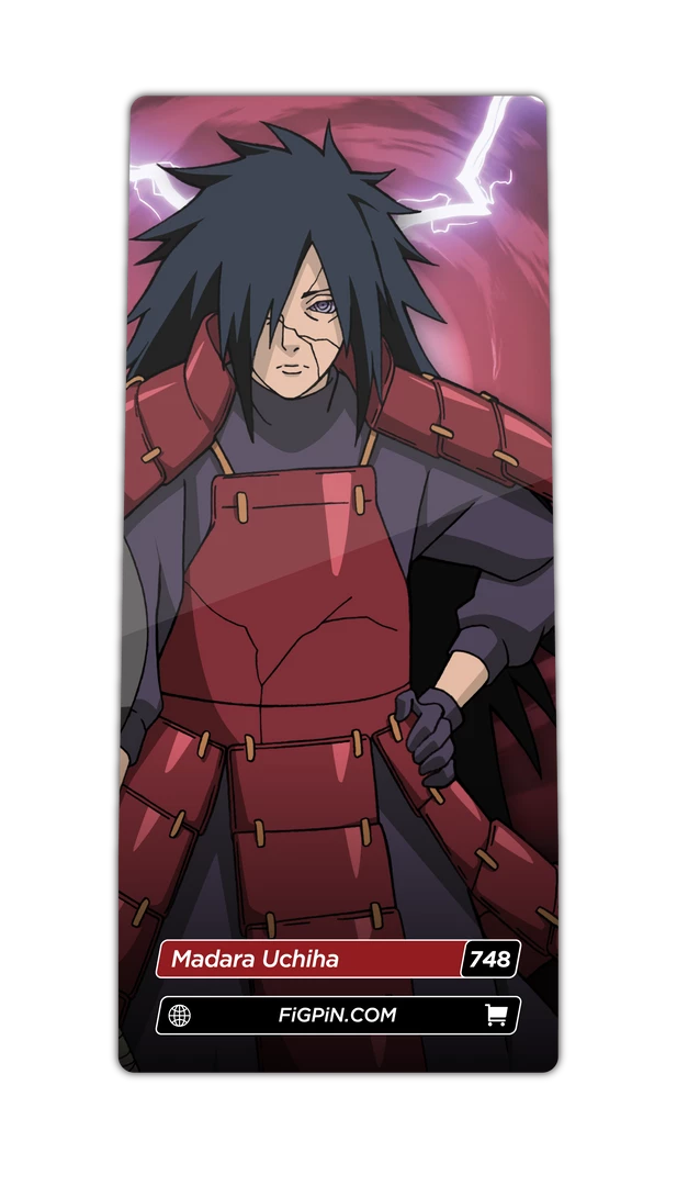Naruto Shippuden FiGPiN EXCLUSIVES Madara Uchiha (748) 3 Naruto Shippuden FiGPiN EXCLUSIVES Madara Uchiha (748)