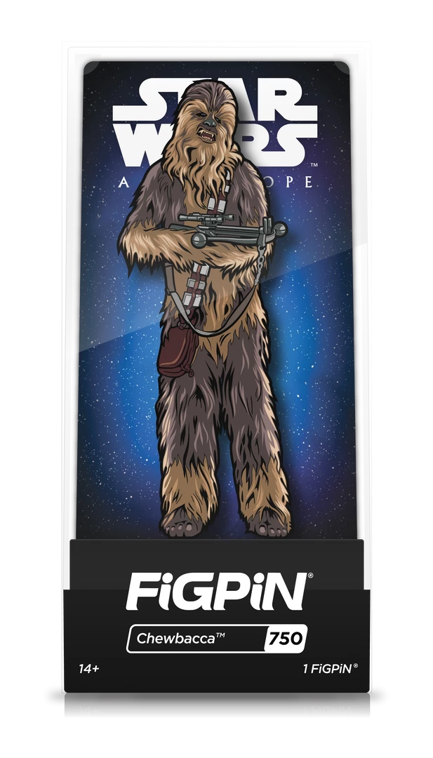 Star Wars A New Hope Chewbacca (750) COMMONS 2 Star Wars A New Hope Chewbacca (750) COMMONS