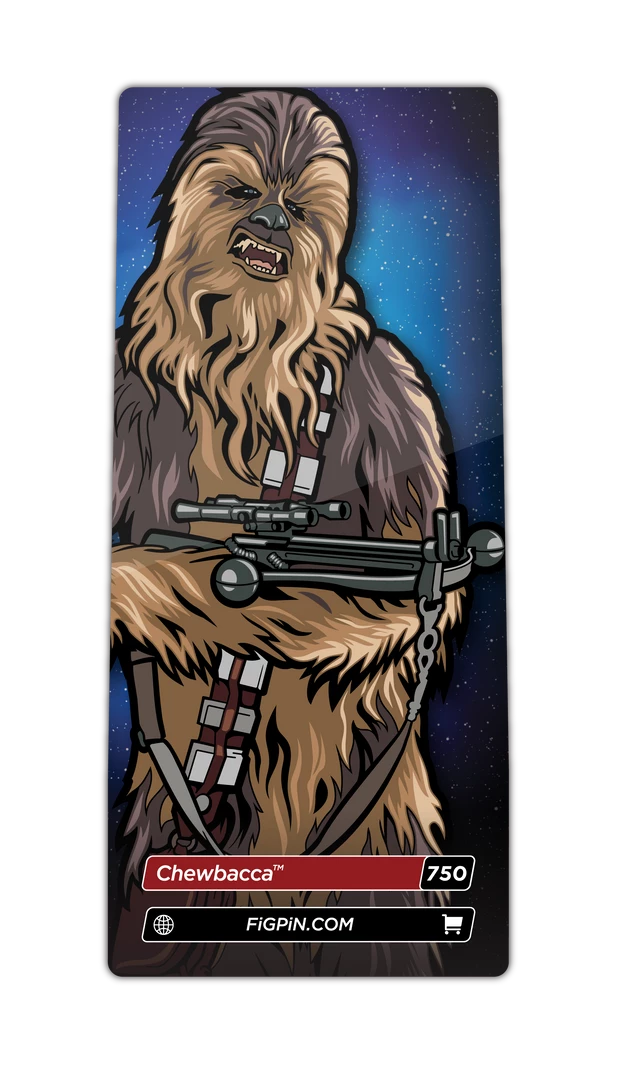 Star Wars A New Hope Chewbacca (750) COMMONS 3 Star Wars A New Hope Chewbacca (750) COMMONS