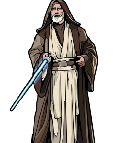 Star Wars A New Hope Obi-Wan Kenobi (753) FiGPiN EXCLUSIVES
