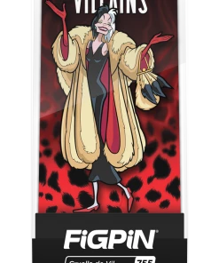 Disney Villains Cruella De Vil (755) COMMONS
