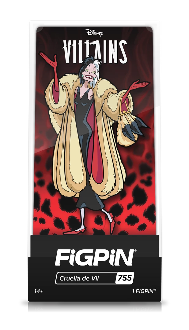 Disney Villains Cruella De Vil (755) COMMONS 2 Disney Villains Cruella De Vil (755) COMMONS