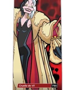 Disney Villains Cruella De Vil (755) COMMONS 5 Disney Villains Cruella De Vil (755) COMMONS
