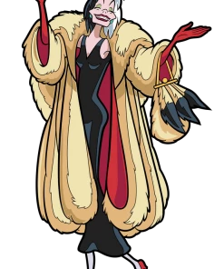 Disney Villains Cruella De Vil (755) COMMONS