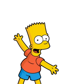 The Simpsons COMMONS Bart Simpson (760)