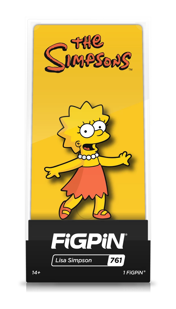 The Simpsons COMMONS Lisa Simpson (761) 2 The Simpsons COMMONS Lisa Simpson (761)