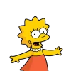 The Simpsons COMMONS Lisa Simpson (761)