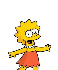 The Simpsons COMMONS Lisa Simpson (761)