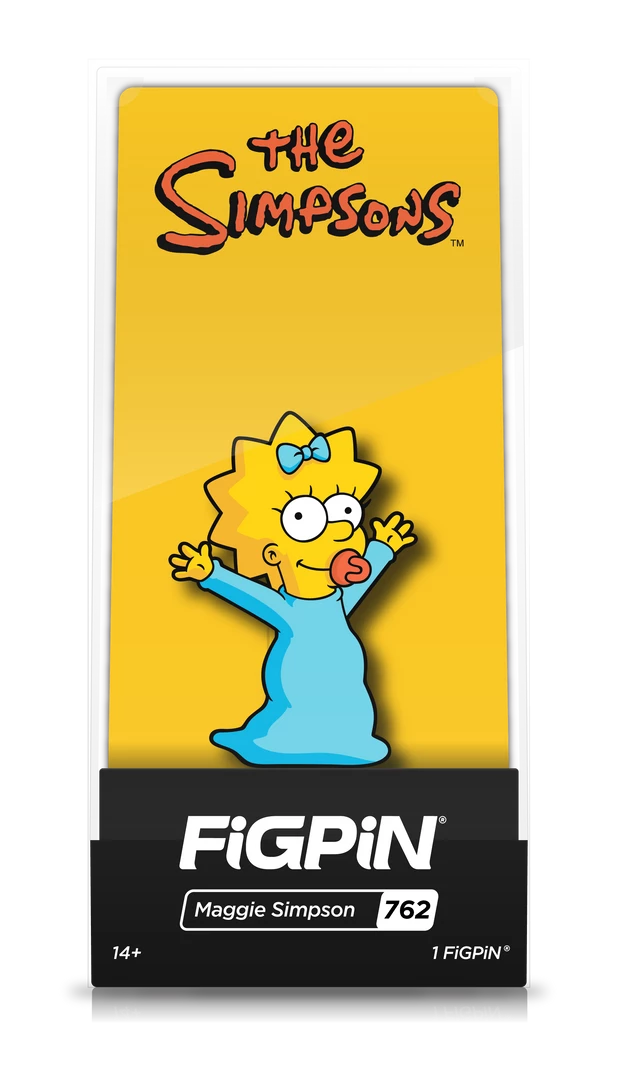 The Simpsons Maggie Simpson (762) COMMONS 2 The Simpsons Maggie Simpson (762) COMMONS