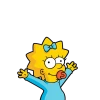 The Simpsons Maggie Simpson (762) COMMONS