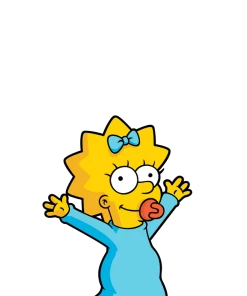 The Simpsons Maggie Simpson (762) COMMONS