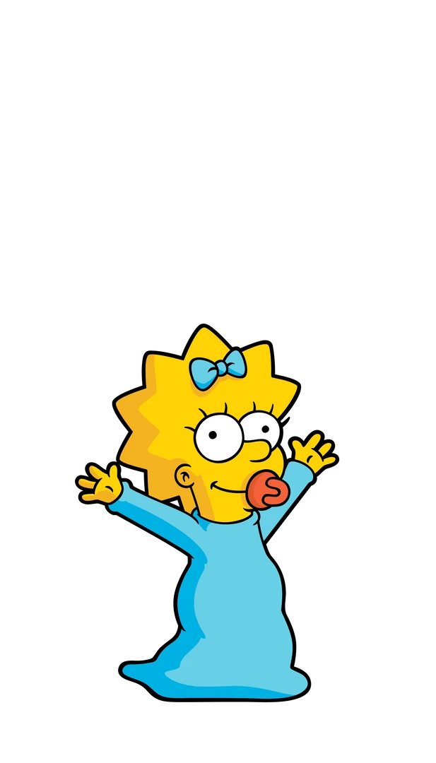 The Simpsons Maggie Simpson (762) COMMONS 1 The Simpsons Maggie Simpson (762) COMMONS