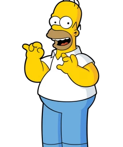 The Simpsons Homer Simpson (764)