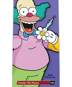 The Simpsons FiGPiN EXCLUSIVES Krusty The Klown (765)