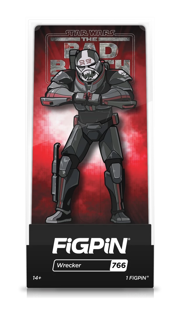Star Wars The Bad Batch COMMONS Wrecker (766) 2 Star Wars The Bad Batch COMMONS Wrecker (766)