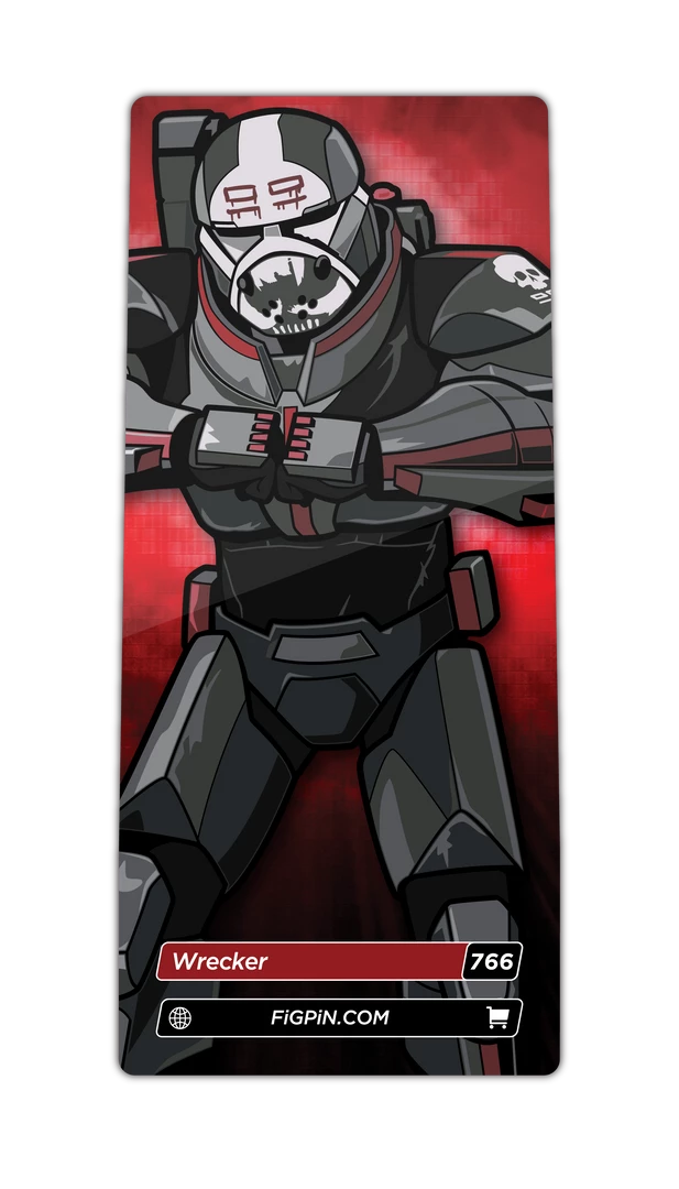 Star Wars The Bad Batch COMMONS Wrecker (766) 3 Star Wars The Bad Batch COMMONS Wrecker (766)