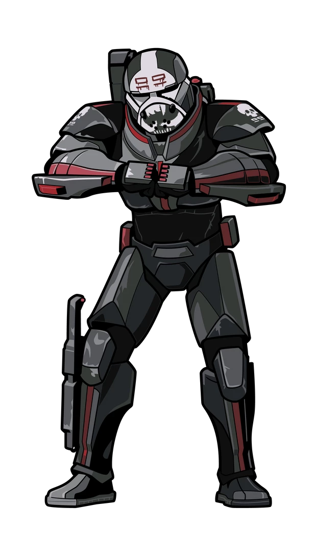 Star Wars The Bad Batch COMMONS Wrecker (766) 1 Star Wars The Bad Batch COMMONS Wrecker (766)