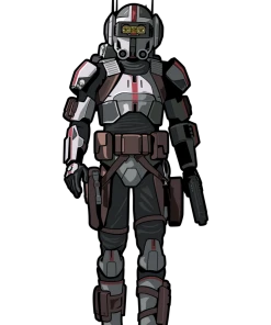 Star Wars The Bad Batch COMMONS Tech (769)
