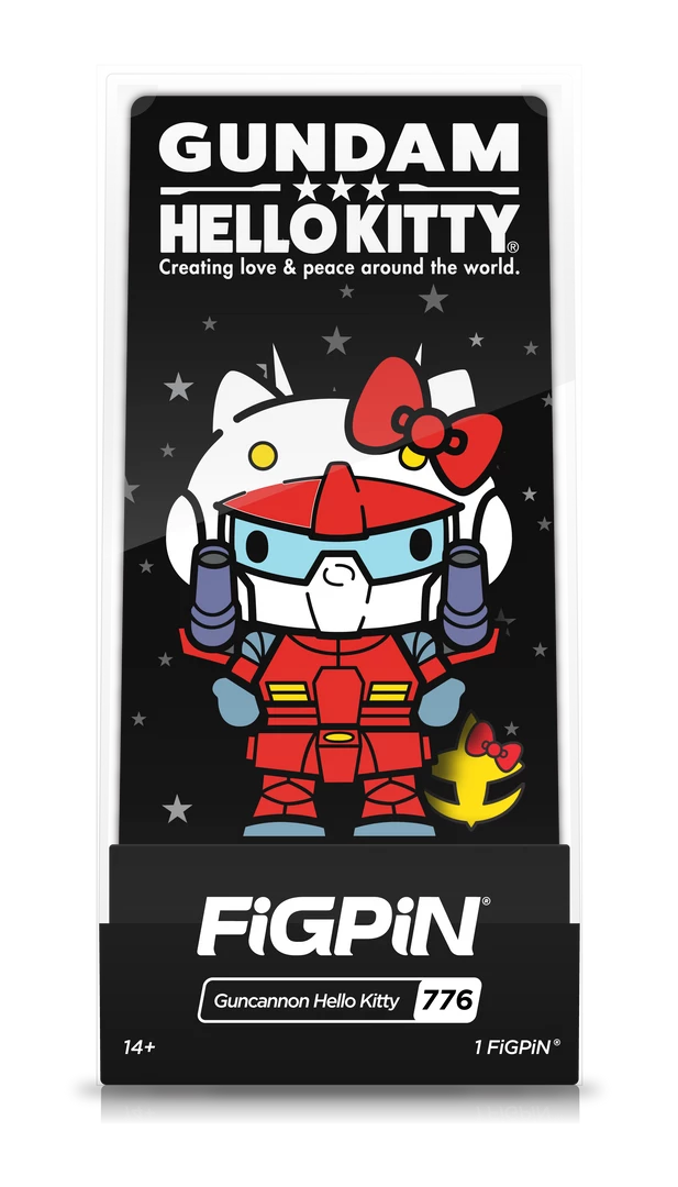 Sanrio Guncannon Hello Kitty (776) COMMONS 2 Sanrio Guncannon Hello Kitty (776) COMMONS