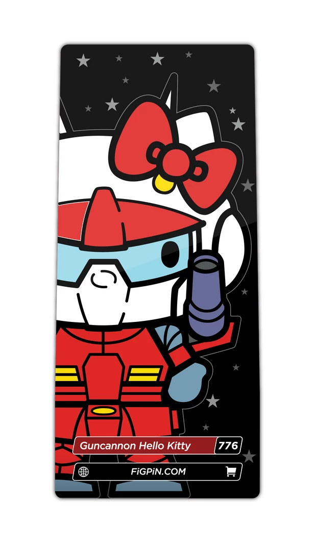 Sanrio Guncannon Hello Kitty (776) COMMONS 3 Sanrio Guncannon Hello Kitty (776) COMMONS