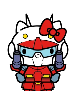 Sanrio Guncannon Hello Kitty (776) COMMONS