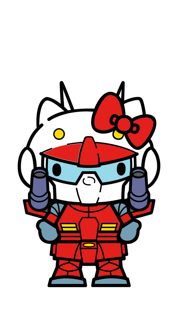 Sanrio Guncannon Hello Kitty (776) COMMONS 1 Sanrio Guncannon Hello Kitty (776) COMMONS
