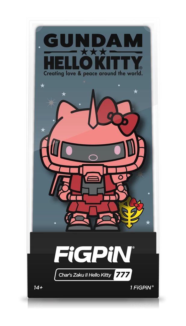 Sanrio Char's Zaku II Hello Kitty (777) COMMONS 2 Sanrio Char's Zaku II Hello Kitty (777) COMMONS
