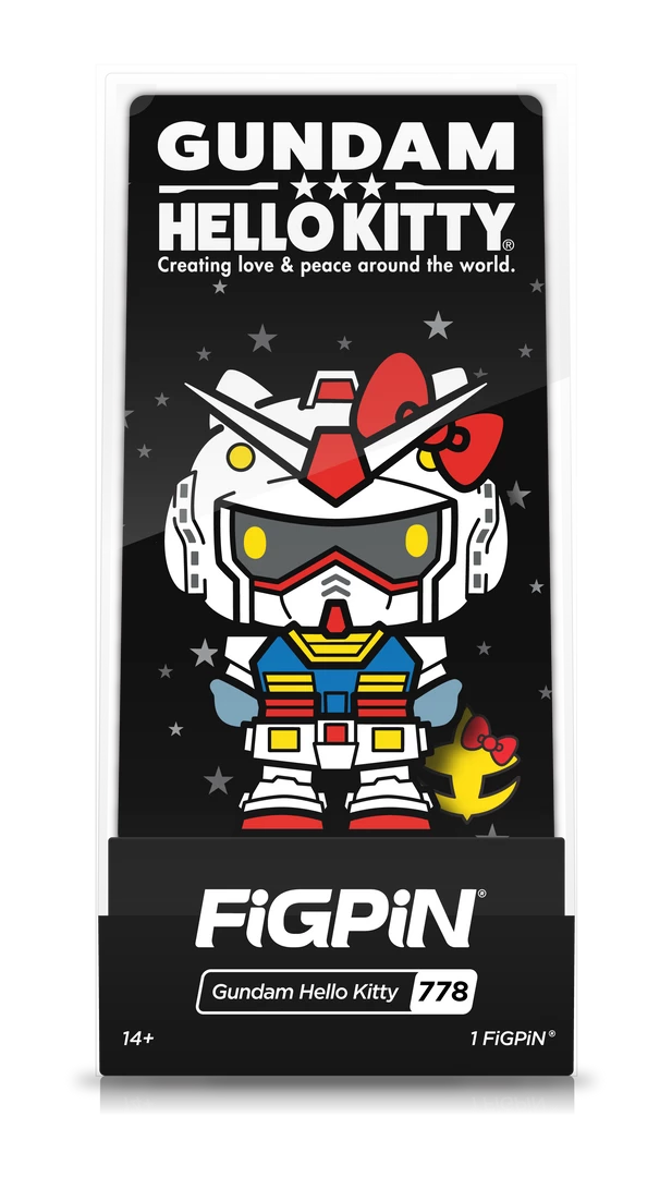 Sanrio Gundam Hello Kitty (778) 2 Sanrio Gundam Hello Kitty (778)