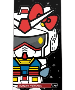 Sanrio Gundam Hello Kitty (778) 5 Sanrio Gundam Hello Kitty (778)