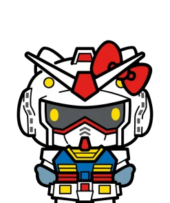 Sanrio Gundam Hello Kitty (778)