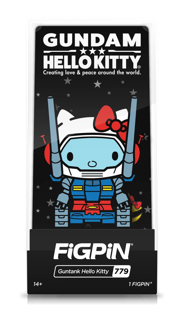 Sanrio LIMITED EDITIONS Guntank Hello Kitty (779) 2 Sanrio LIMITED EDITIONS Guntank Hello Kitty (779)