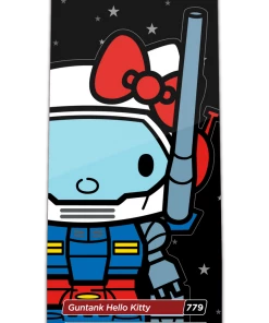 Sanrio LIMITED EDITIONS Guntank Hello Kitty (779) 5 Sanrio LIMITED EDITIONS Guntank Hello Kitty (779)
