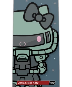 Sanrio Zaku II Hello Kitty (780) FiGPiN EXCLUSIVES 5 Sanrio Zaku II Hello Kitty (780) FiGPiN EXCLUSIVES