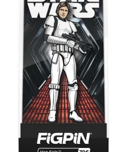 Star Wars A New Hope FiGPiN EXCLUSIVES Han Solo (796)