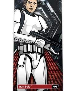 Star Wars A New Hope FiGPiN EXCLUSIVES Han Solo (796) 5 Star Wars A New Hope FiGPiN EXCLUSIVES Han Solo (796)