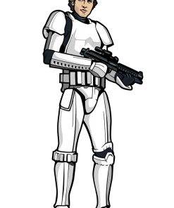 Star Wars A New Hope FiGPiN EXCLUSIVES Han Solo (796)